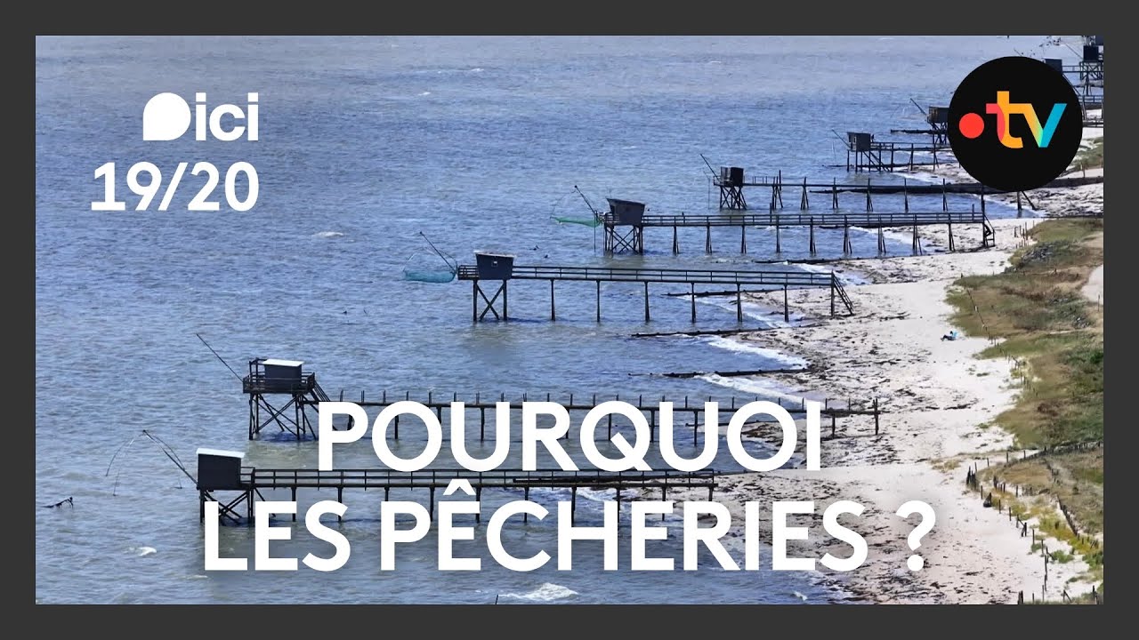 Pourquoi y a-t-il des pêcheries sur la côte Atlantique ?