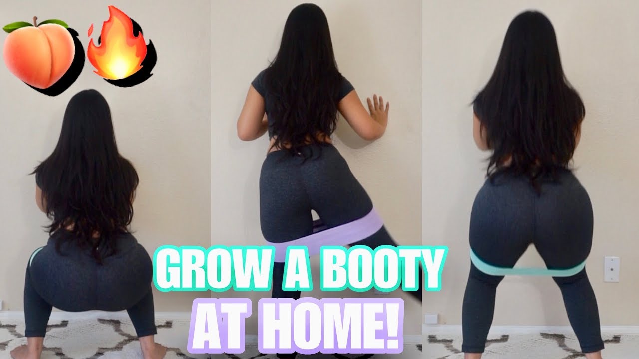 BOOTY WORKOUT ONLY USING BANDS | EASY AT HOME WORKOUT | LOVEEMANDA