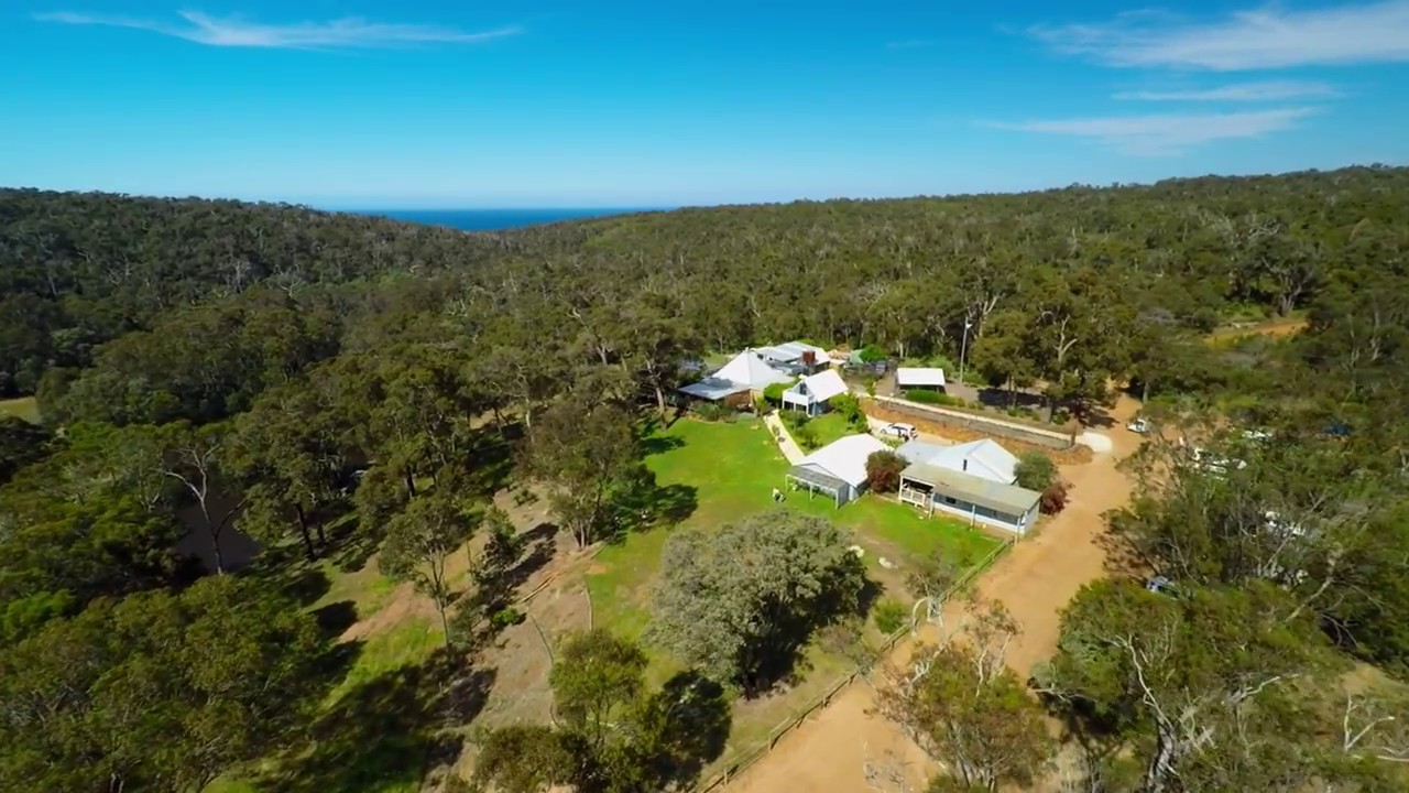 Lot 80  Eagle Bay by drone