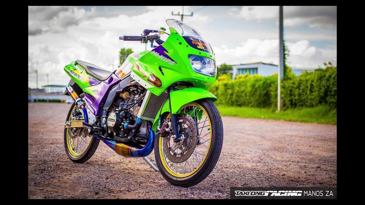 เซอร์ปิโก้ 150 kawasaki Serpico คัดพิเศษ[แต่งสวย ประเทศไทย] เพลงแดนซ์ เบสแน่นๆ ep 222