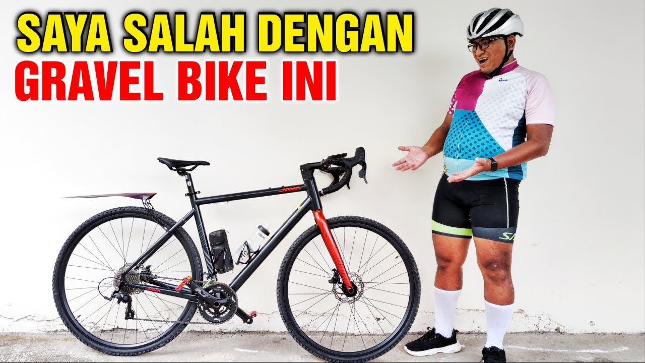 Ternyata Gravel Bike Java Sequoia Sebagus Ini....
