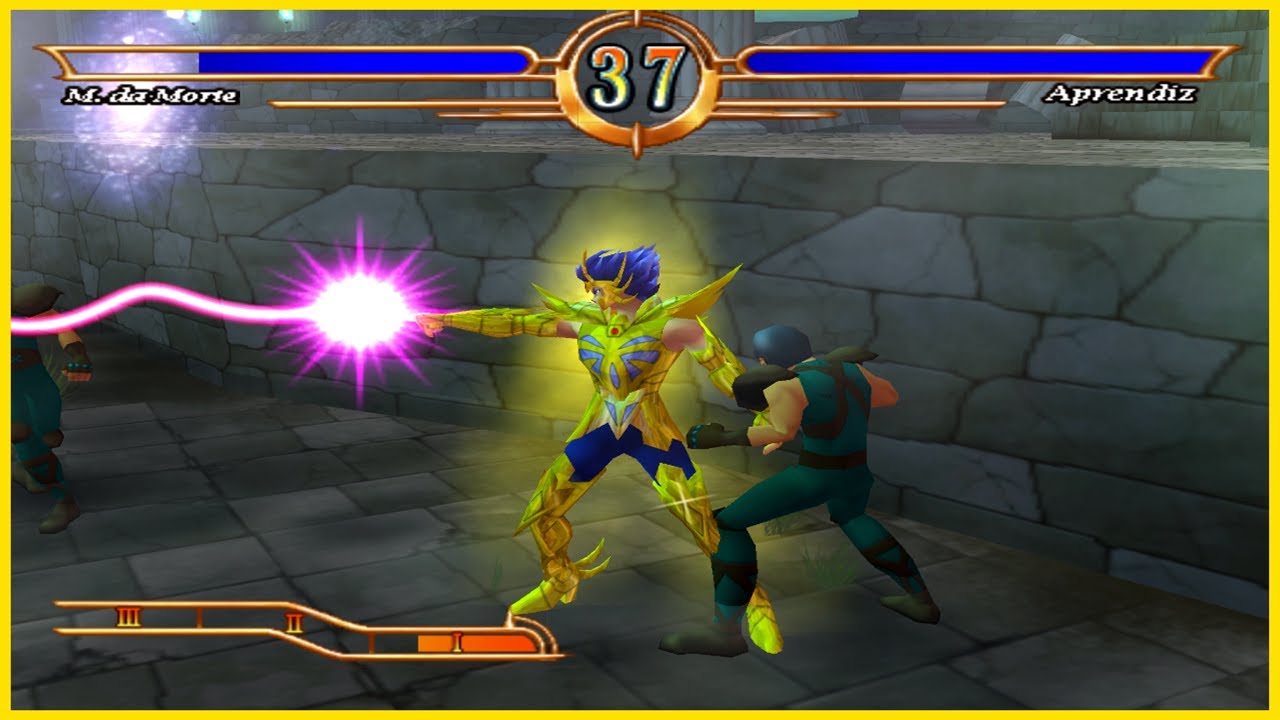 Playing Mascara da Morte  - Bonus Stage -  Cdz Ps2 Mod