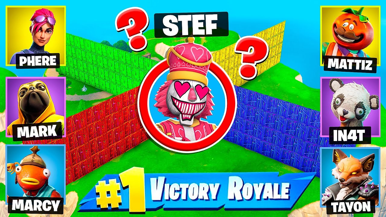 LA GUERRA DEI MURI GIGANTI CONTRO I MIEI AMICI! - FORTNITE w/Mattiz