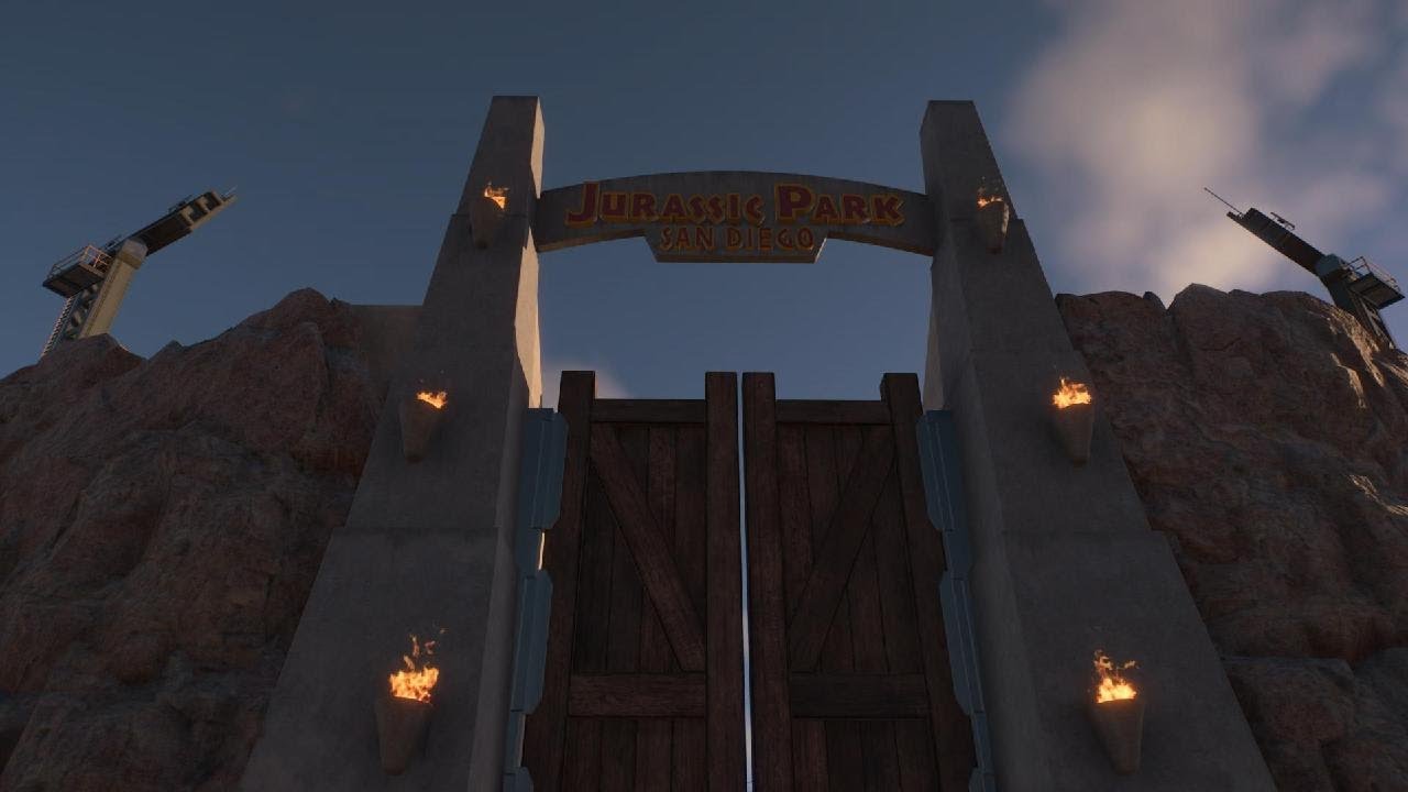 Jurassic Park San Diego JWE2