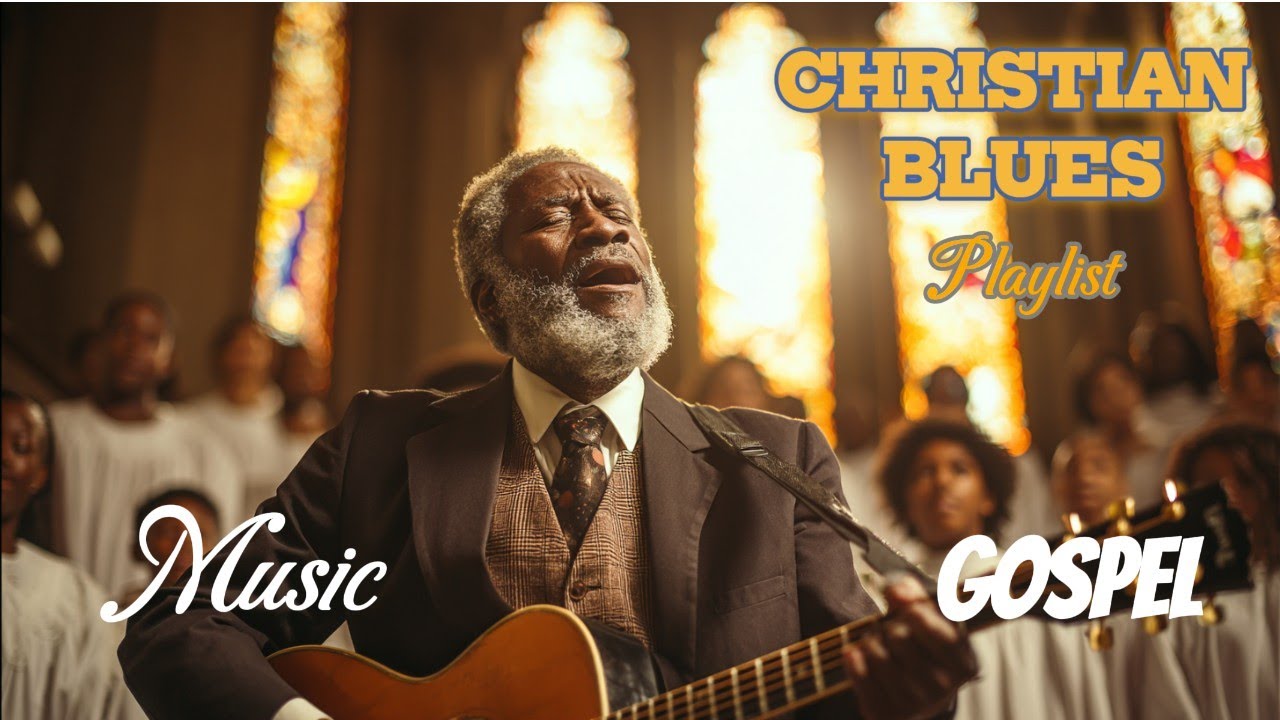 ✨Gospel Blues Worship – Echoes of the Christian Harp | Deep & Reverent Praise