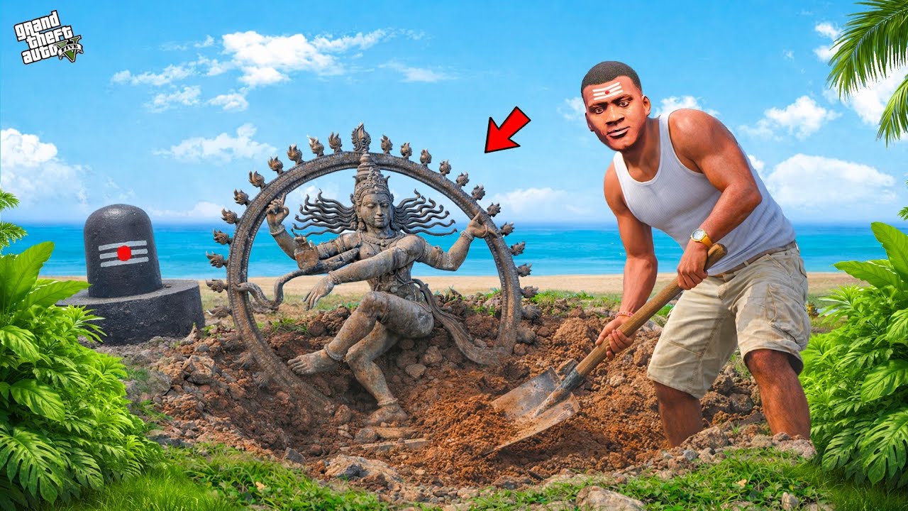Franklin & Chithappu Secret Underworld Sivan and Nataraja Status in Gta 5 