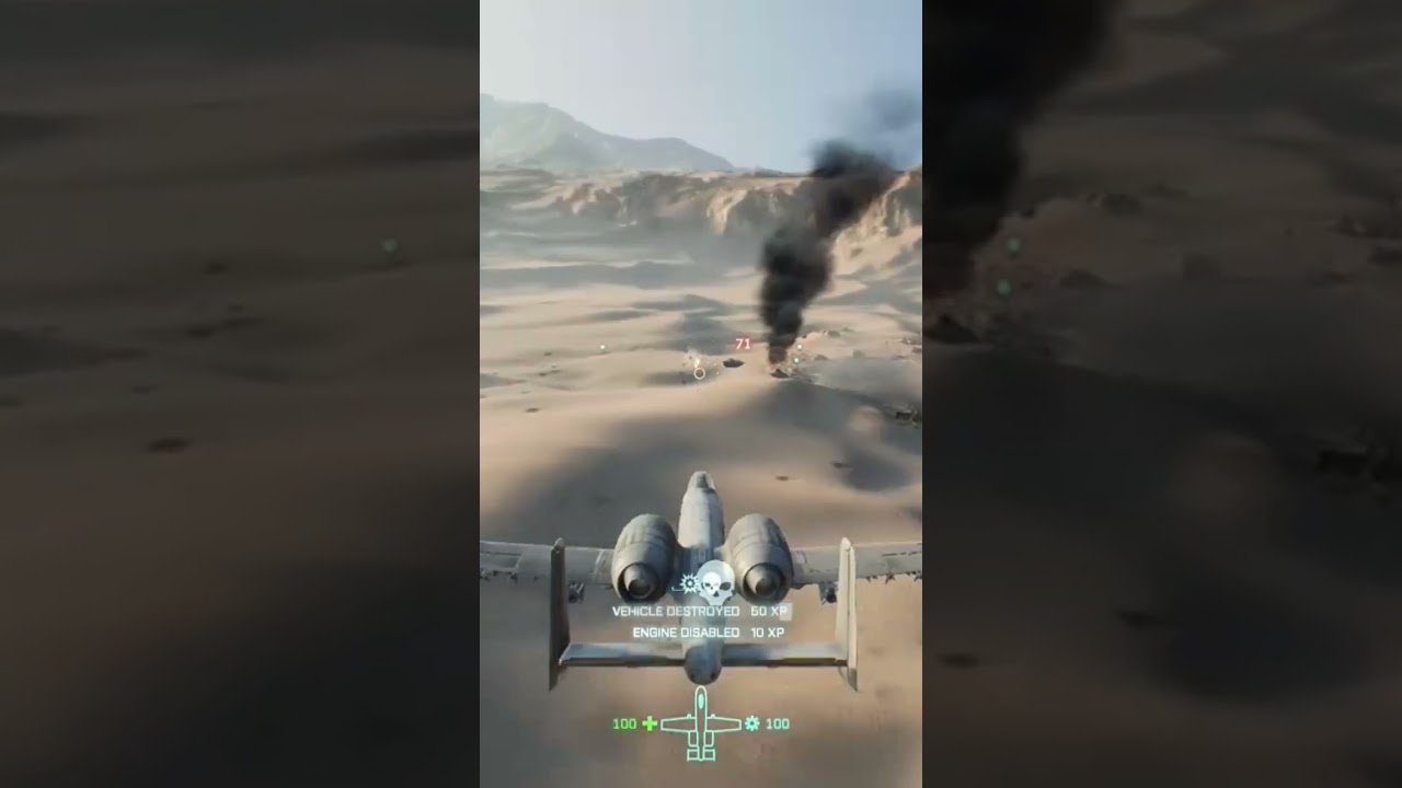 A-10C Thunderbolt II Guns over Afghanistan #battlefield #2042 #a10 #dcs #simulation