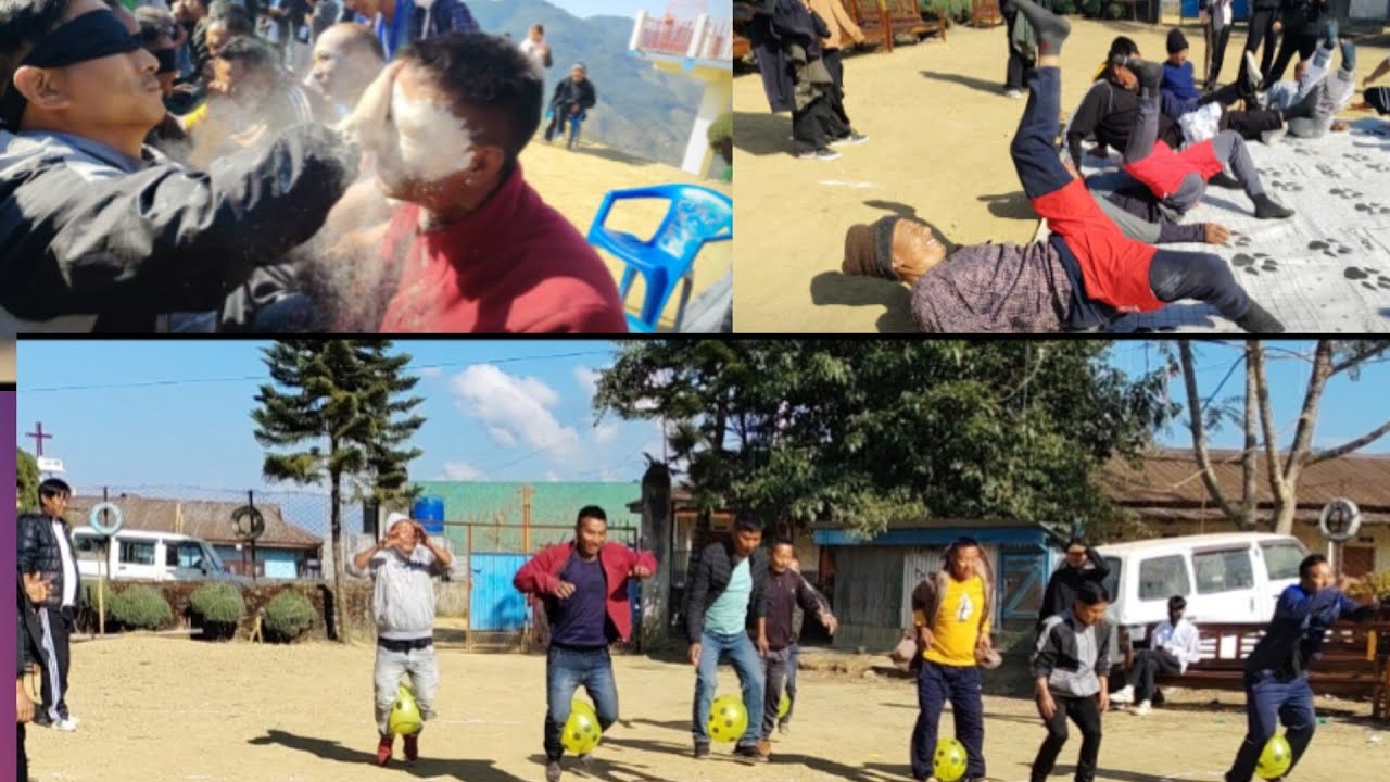 Today our yimkhiung celebrate the 31 Dec games and sports, it's a collection games ,so enjoy it.