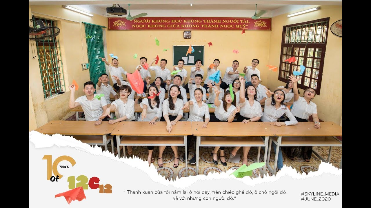 [Film họp lớp] Video kỷ niệm 10 năm ra trường THPT Hàm Rồng 12C12 07-10