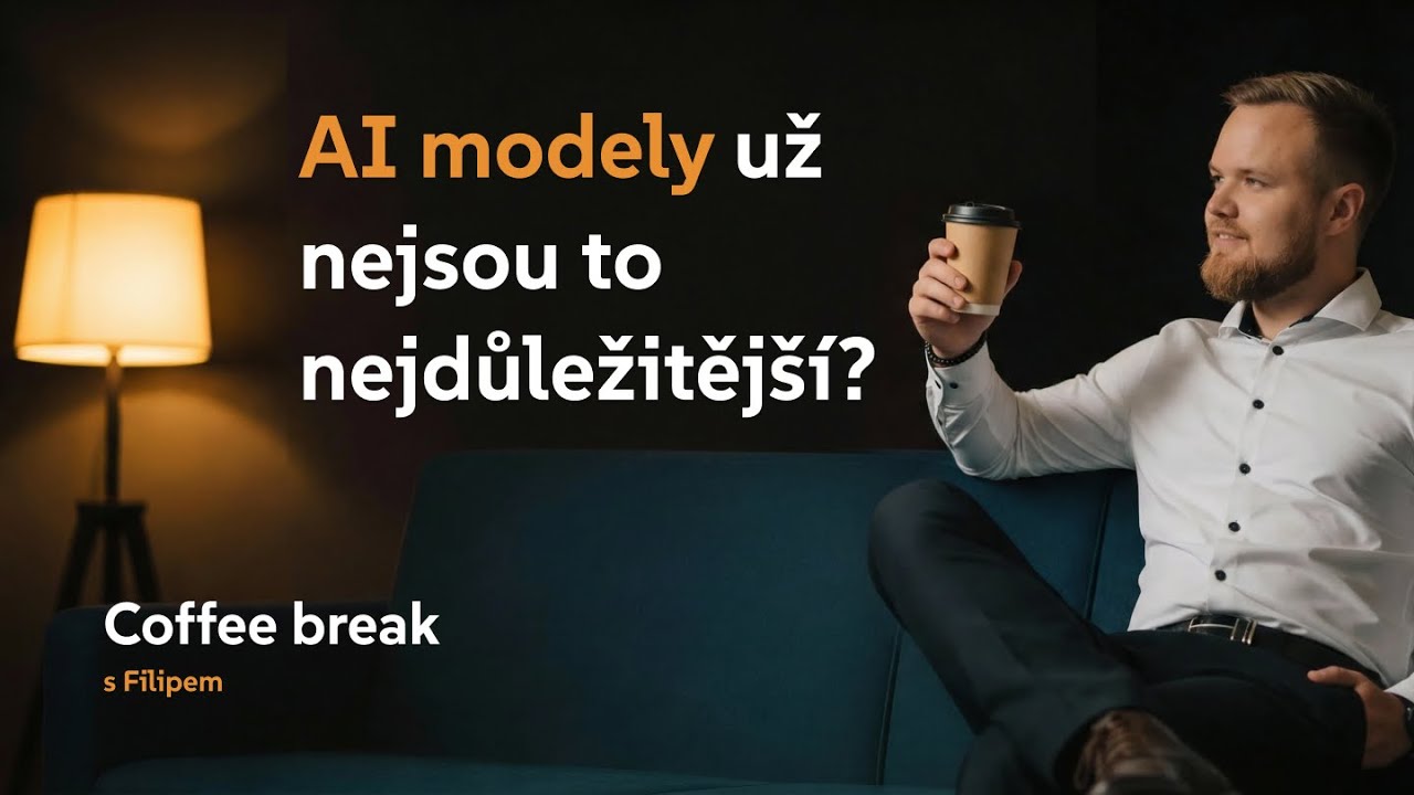 Proč AI modely už nejsou to nejdůležitější [Coffee break s Filipem]