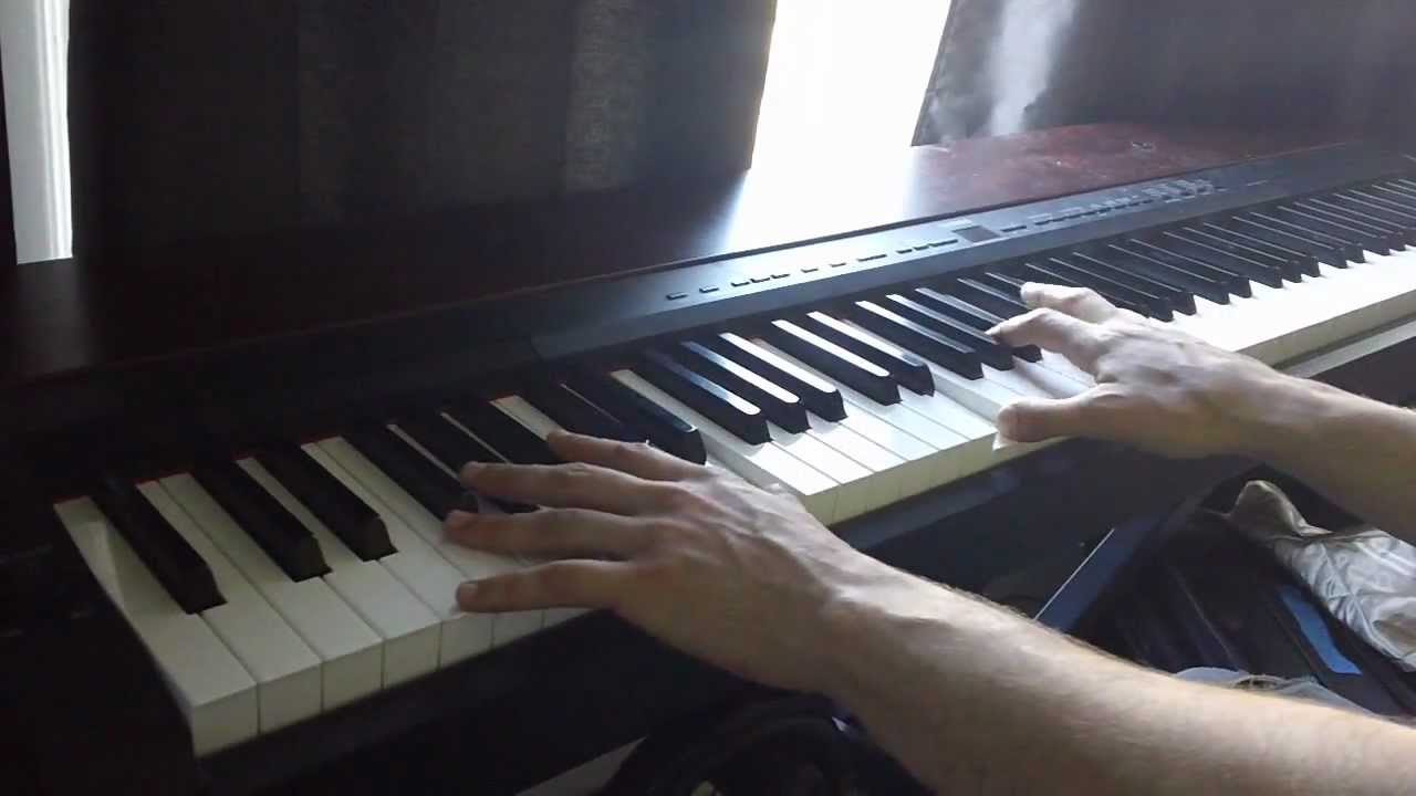 Opeth - The Drapery Falls (piano) (2012)