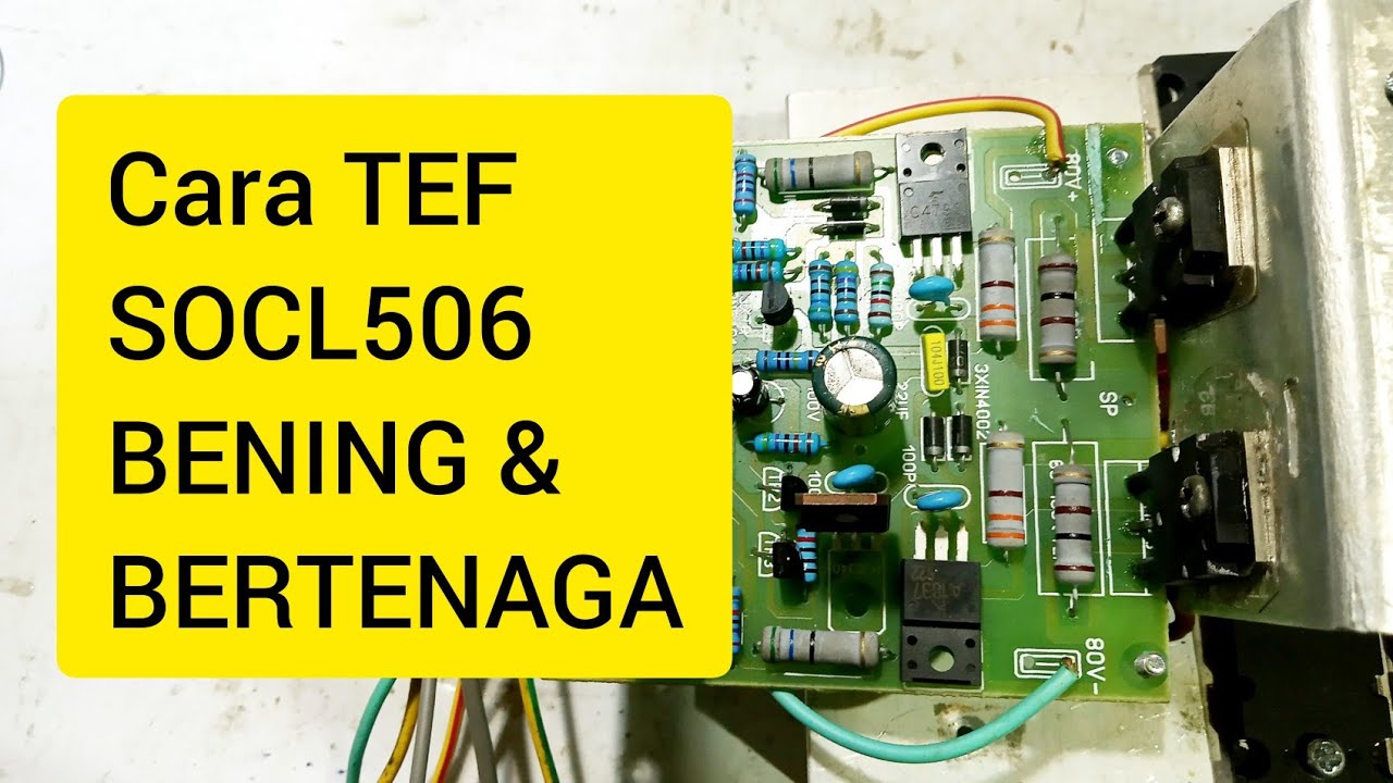 Cara TEF Driver SOCL506 HOREGG..