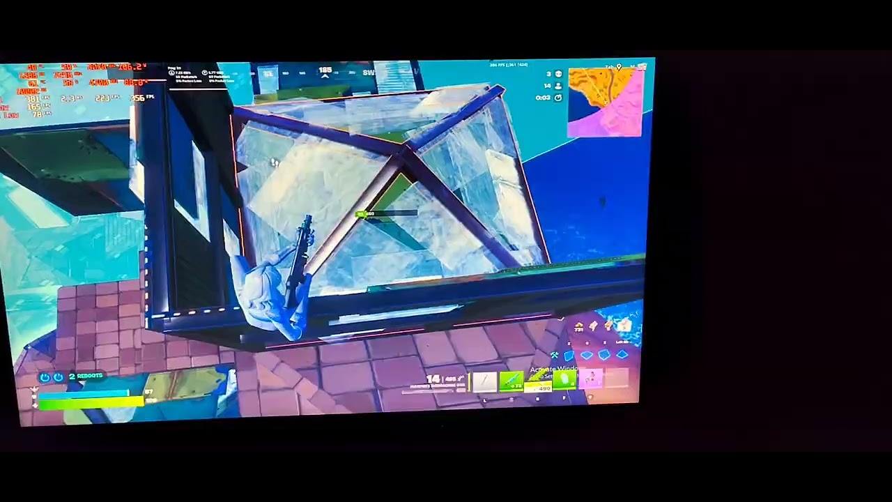 Ryzen 5 5600x+3070-Fortnite Chapter 7 season 1+300Fps
