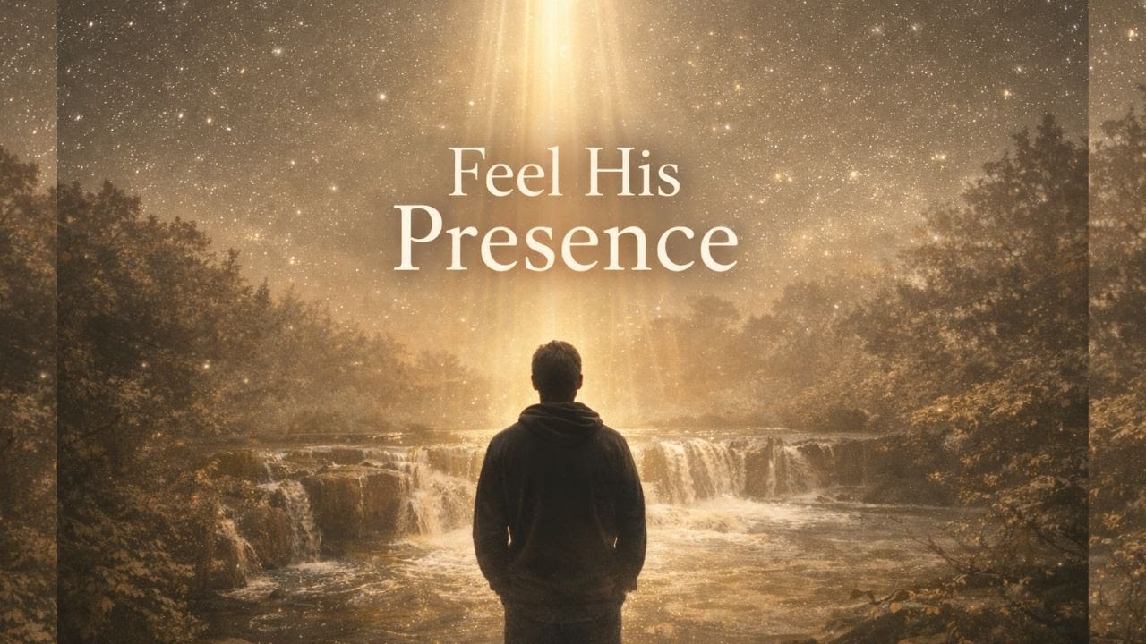 Feel His Presence Tonight 🌙 | Peaceful Christian Lo-Fi for Prayer & Rest