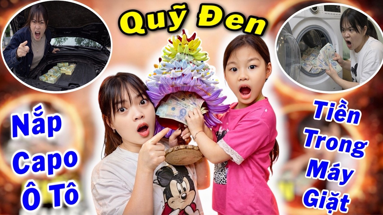 Quỹ Đen Của Bố Hùng Bị Mẹ Hằng Tịch Thu Hết