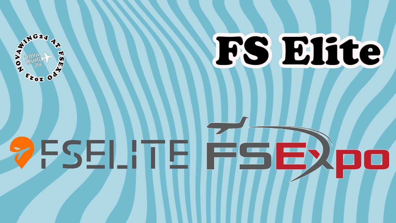FSElite Interview with Novawing24 - Flight Sim Expo 2023