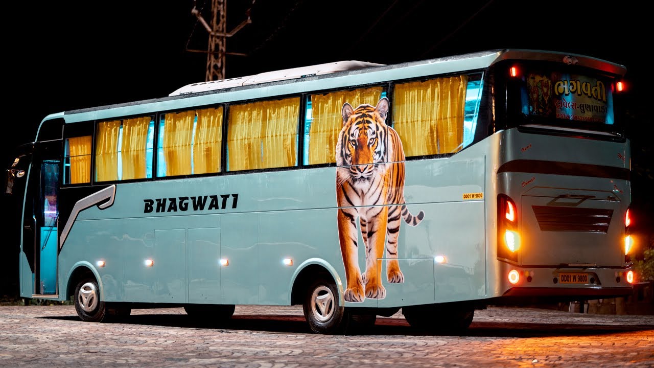 Newly built 37 seater bus on Eicher 3010 chassis | Comfortable and luxury A/C bus | #thebusbazar