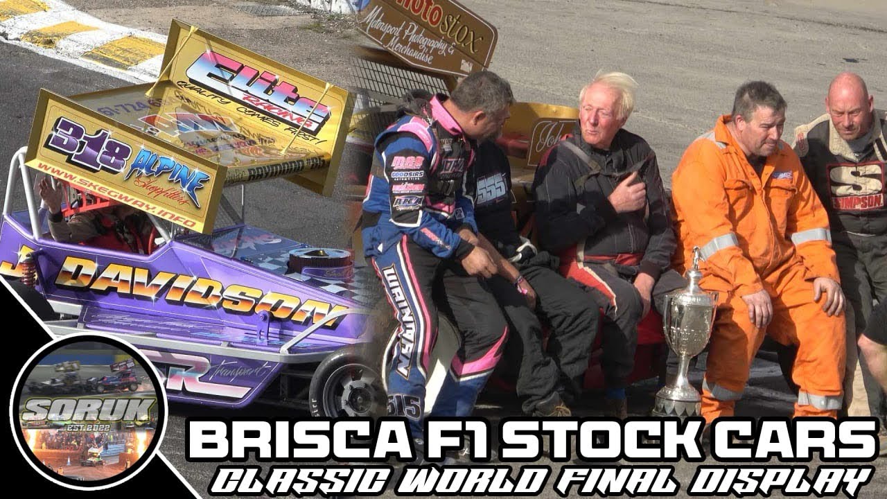 Classic BriSCA F1 World Final Display + Races (2024 World Final Day - Skegness Stadium - 14/09)