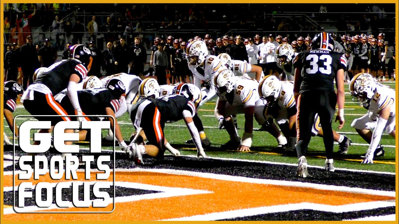 ‼️ОФИЦИАЛЬНЫЕ МОМЕНТЫ‼️ Los Gatos Wildcats против St. Francis Lancers | GetSportsFocus
