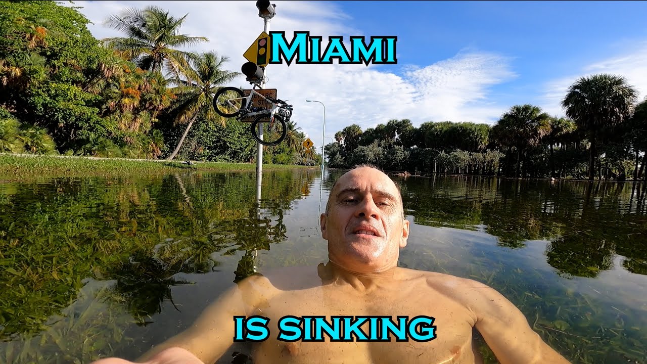 MIAMI SINKING