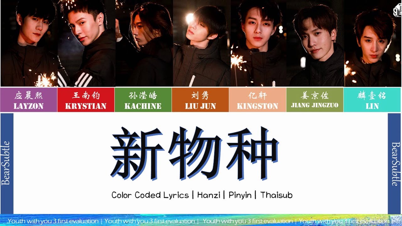[Youth with you 3][Thaisub] 新物种 New creature | First stage evaluation
