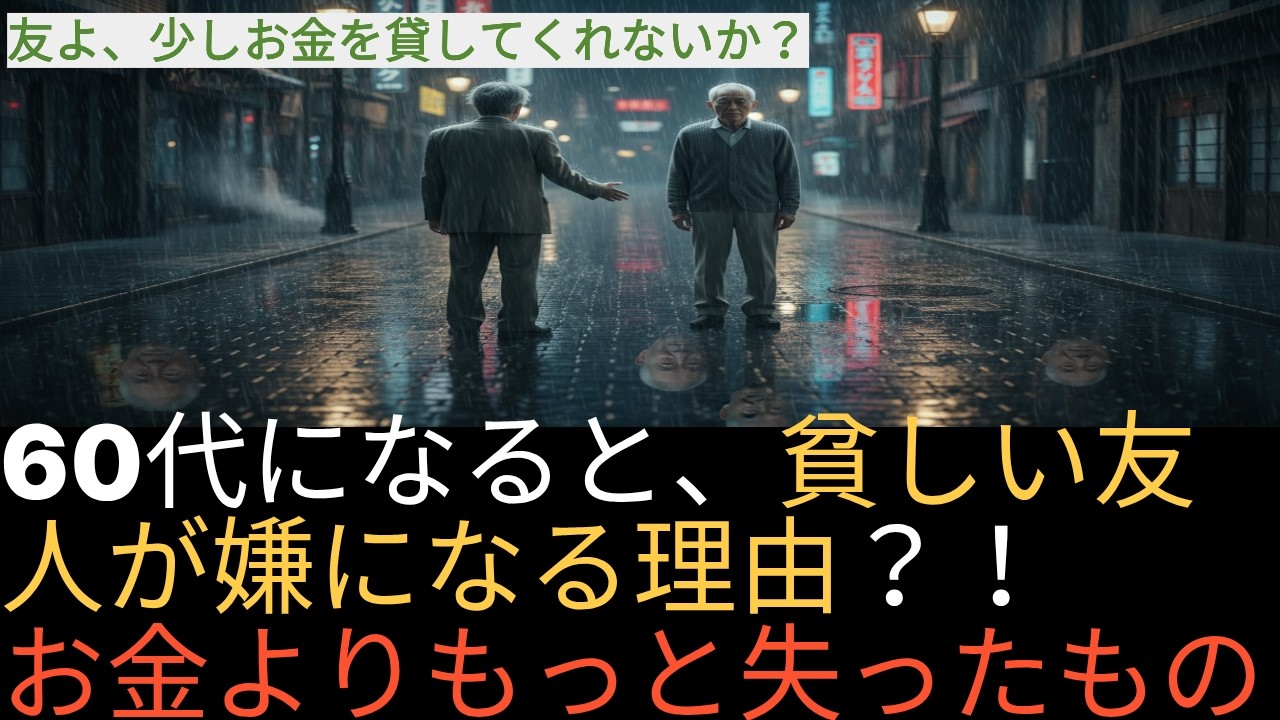 親友に人生を預けた日、すべてが静かに壊れ始めたㅣ人生物語ㅣ感動エピソードㅣ老後エピソードㅣラジオストーリー