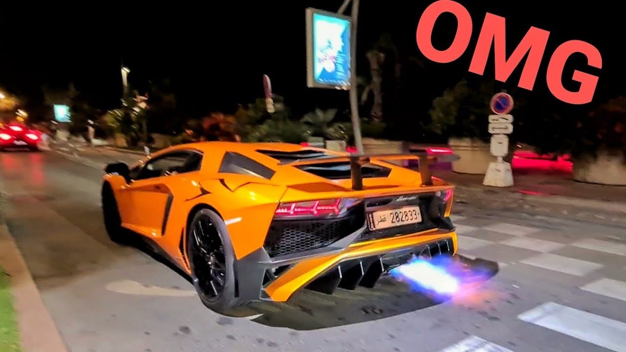 CETTE LAMBO CALME TOUT LE MONDE 🔥 ! Carspotting à Cannes !