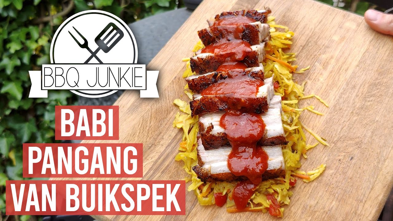 Babi Pangang van Buikspek | Low & Slow | BBQ Junkie