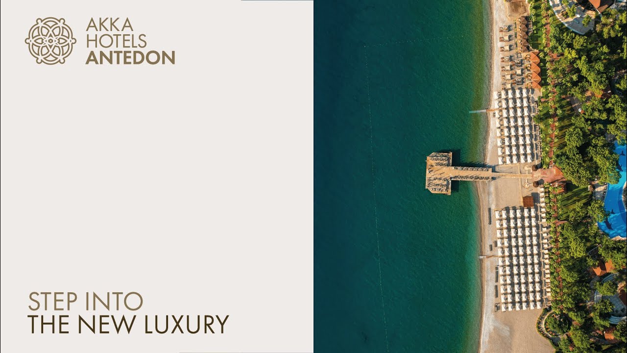 AKKA Hotels Antedon - STEP INTO THE NEW LUXURY