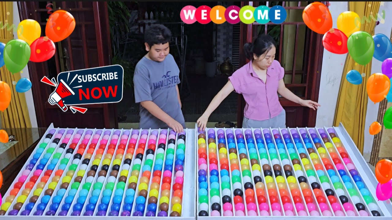 Ball Puzzle Challenge, Brain training game but also very fun ☆ level 157