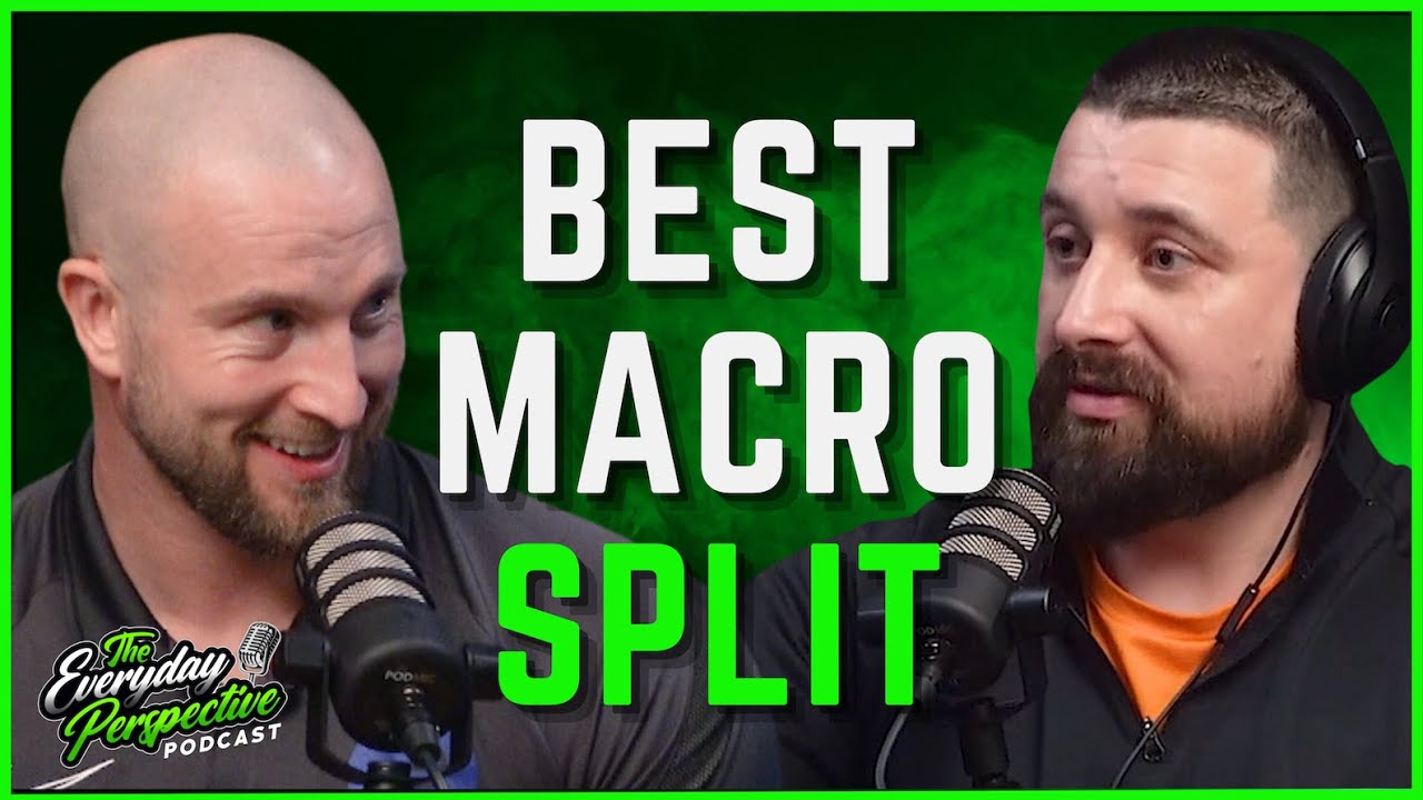 Best Macro Split for Sustained Weight Loss | The Everyday Perspective Podcast Clips