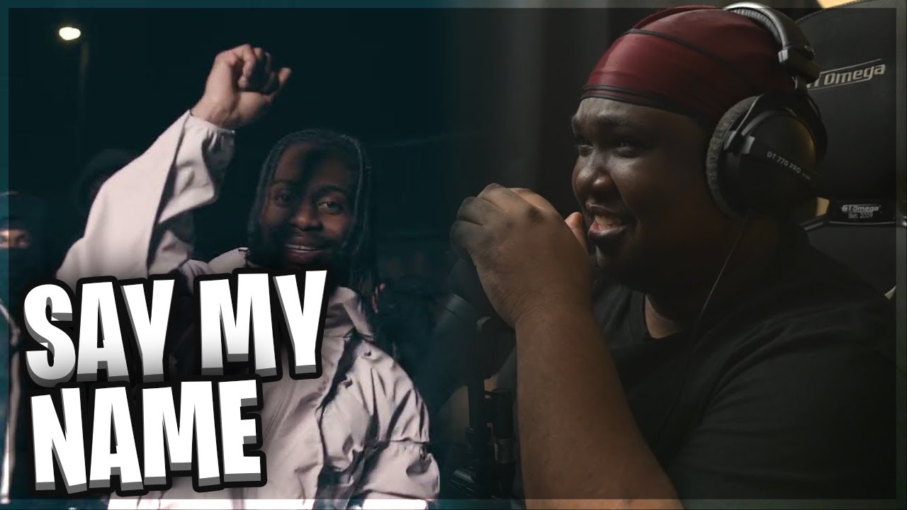 Russ Millions - Say My Name (Official Video) (REACTION)