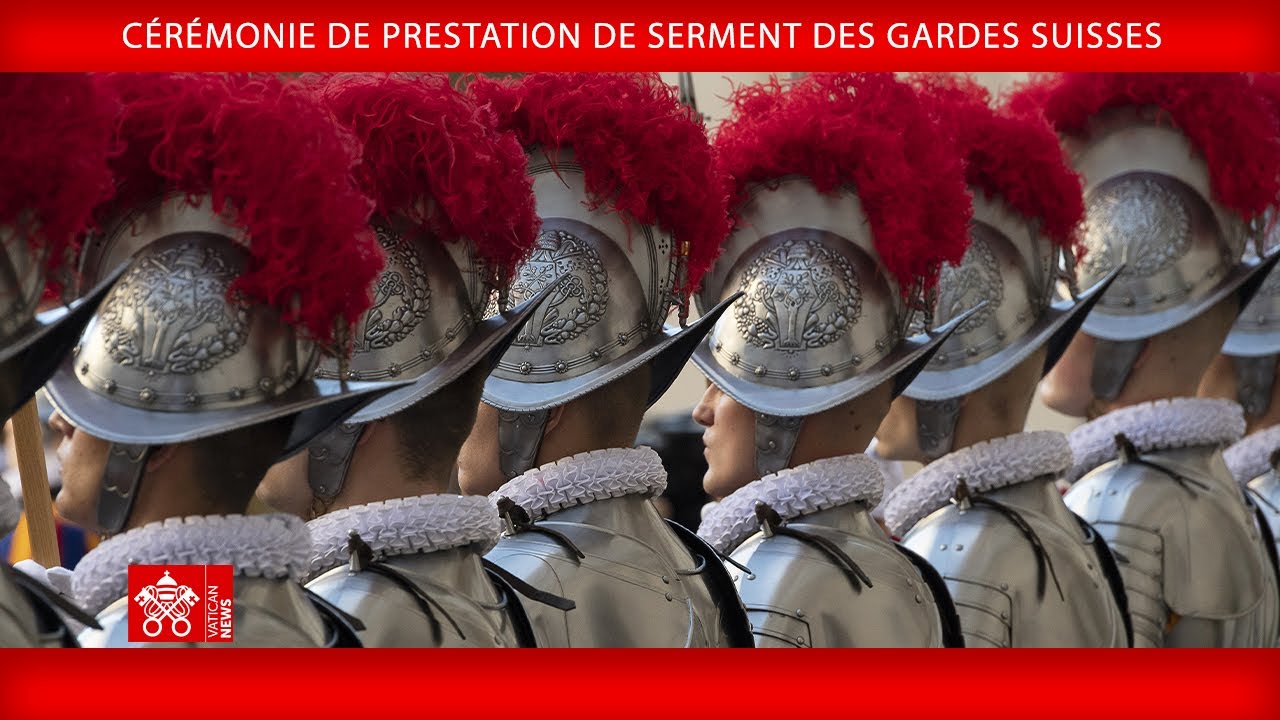 Cérémonie de prestation de serment des gardes suisses - 6 mai 2024