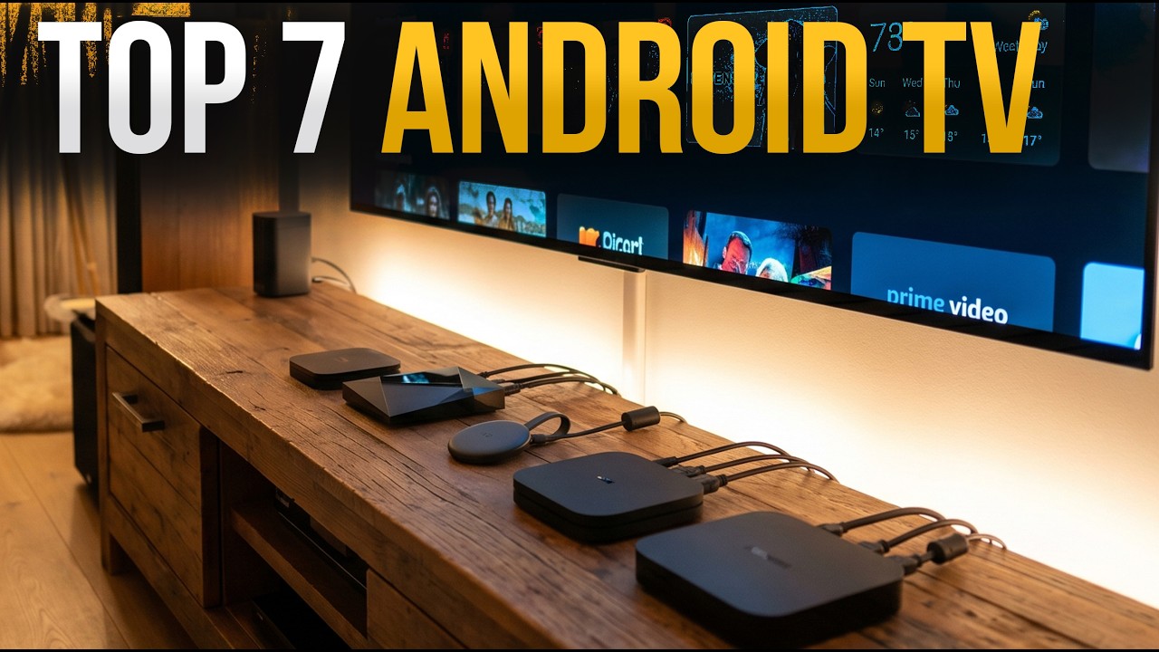 NIE KUPUJ TV Boxa w 2026, dop&oacute;ki tego nie zobaczysz! 😱 TOP 7 Android TV