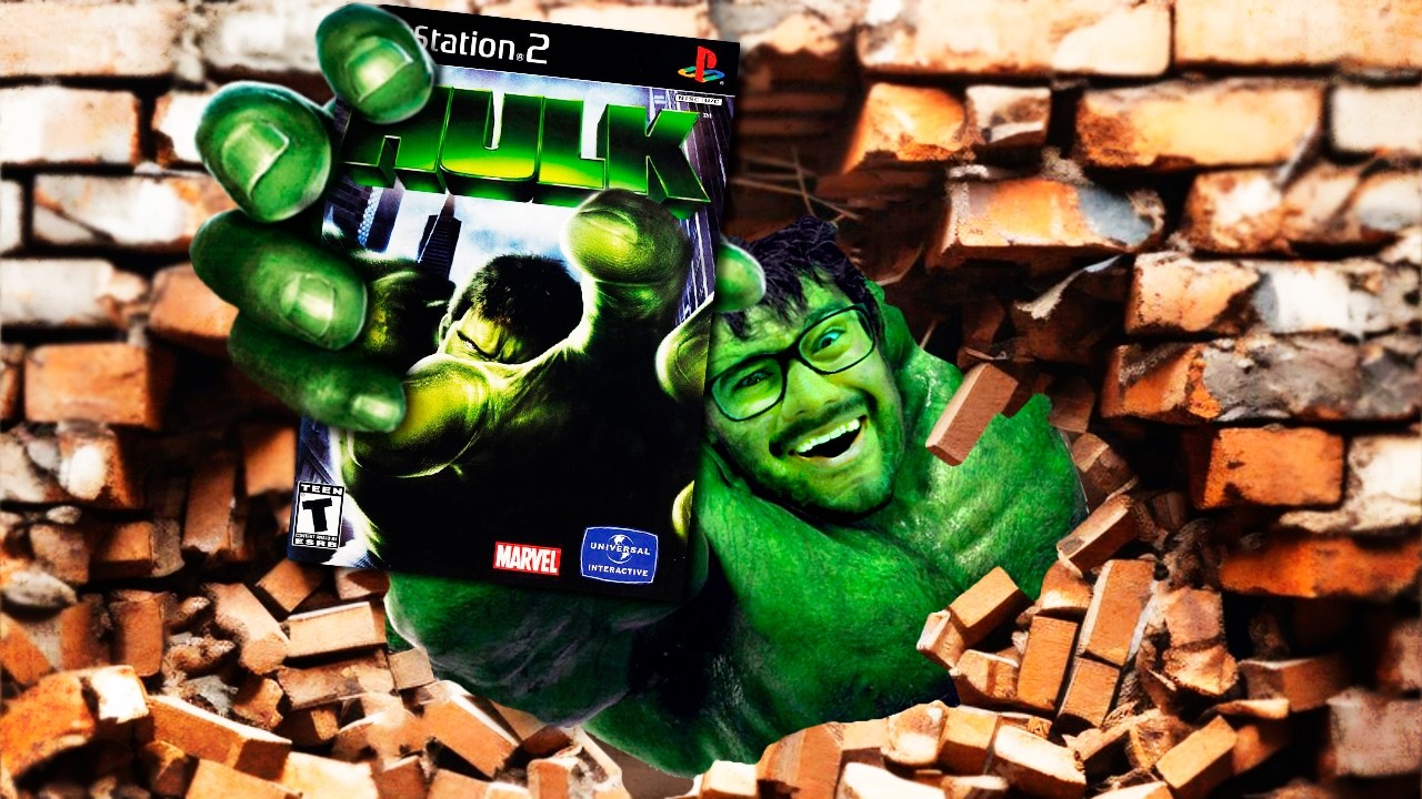 HULK DE PS2 é BIZARRO KKKKKKKKKKK