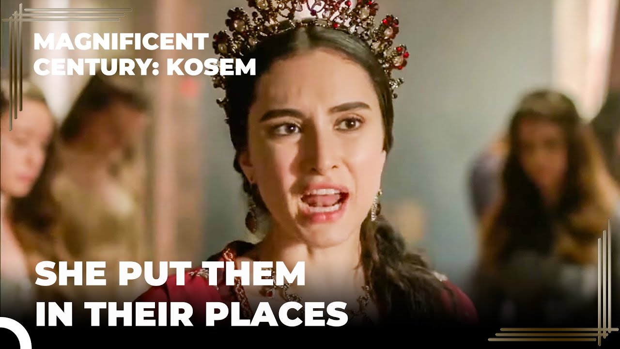 Bastinado Punishment From Turhan Sultana! | Magnificent Century Kosem