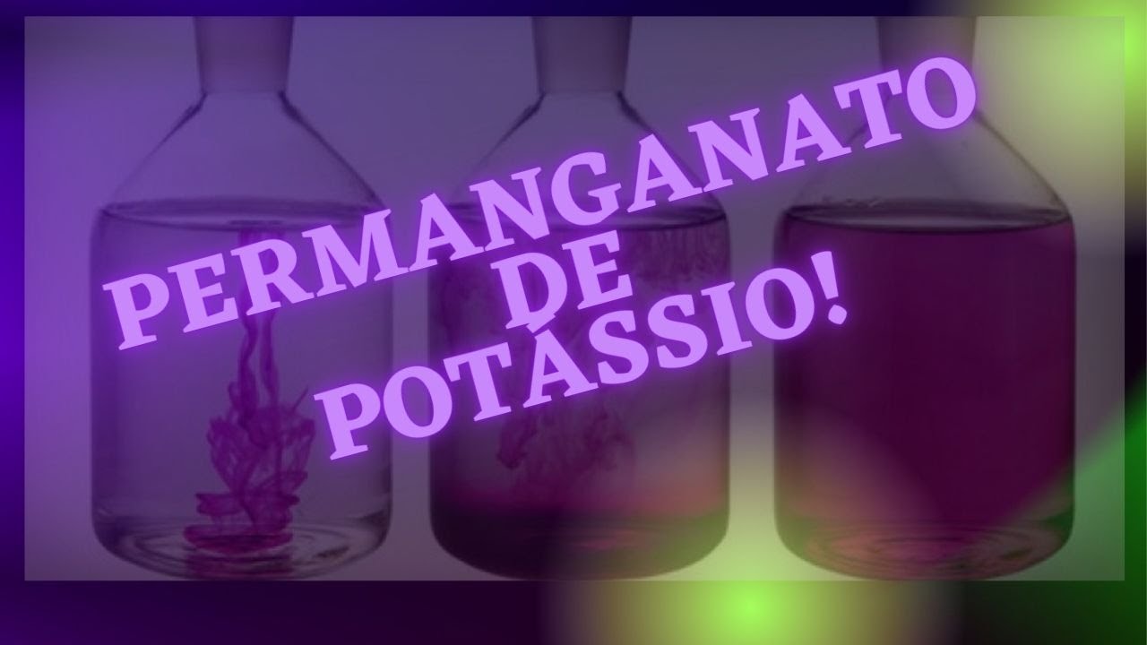 PERMANGANATO DE POTÁSSIO NO ACARÁ DISCO!