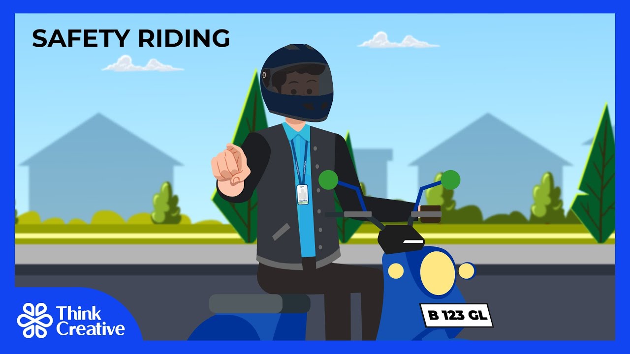 Animasi Safety Riding
