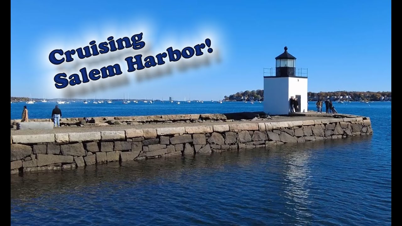 Adventure Time! - Salem Fall Foliage and Lighthouse Cruise and Turner's Seafood!! VLOG Days 4 and 5!