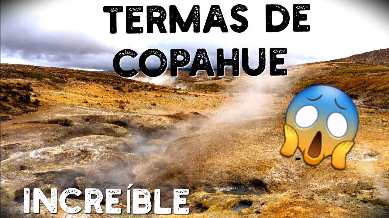 Neuquen,Termas de Copahue,un lugar increíble..Parece otro planeta 😲😲