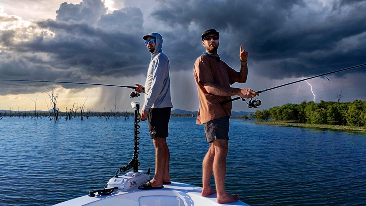 Behind the Scenes Drama: Under Massive Pressure to Catch a Fish for the Big Film!