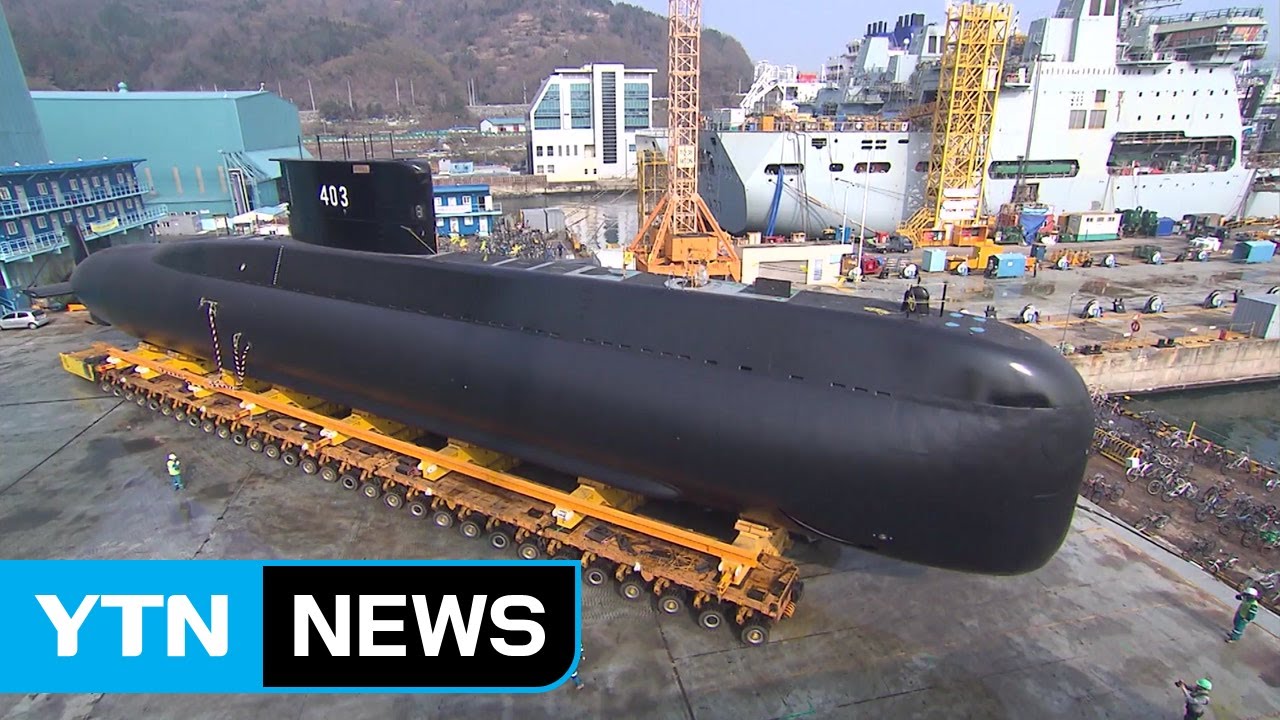 잠수함 첫 수출...세계 5번째 수출국 / YTN