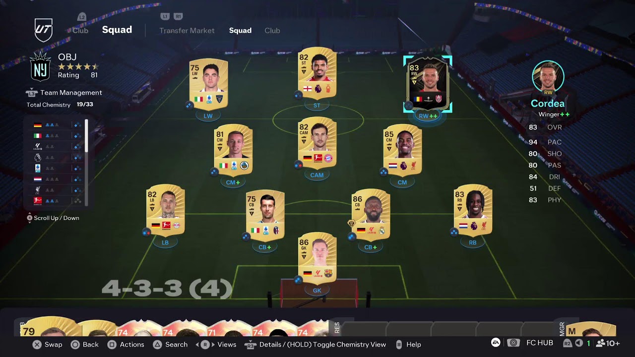 LIVE, FC26, SILVER STARS, Season 4 WTSS, use this team to get all.