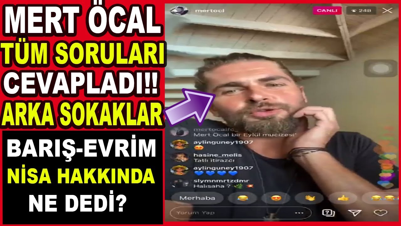 Survivor Mert Öcal'dan Şok Açıklamalar! ARKA SOKAKLAR,Evrim,Nisa,Barış,Ersin Hakkında Ne Düşünüyor?