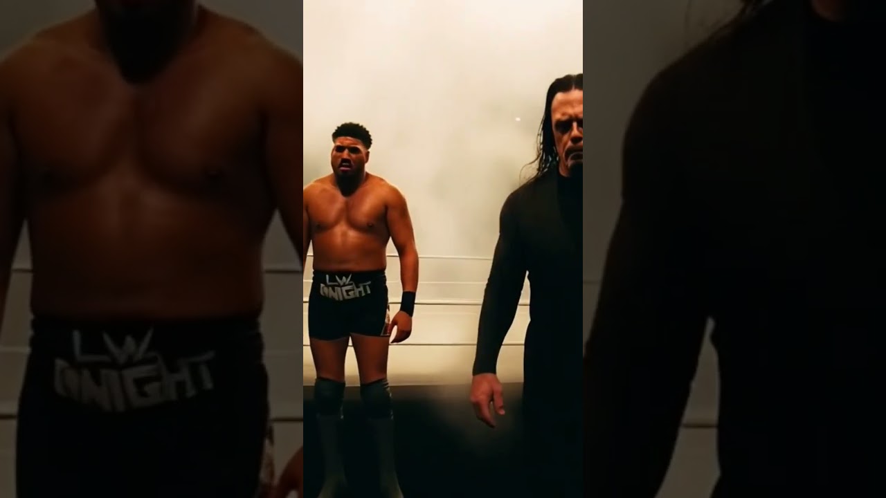 Smoke Billowed From The Stage #story #wwe