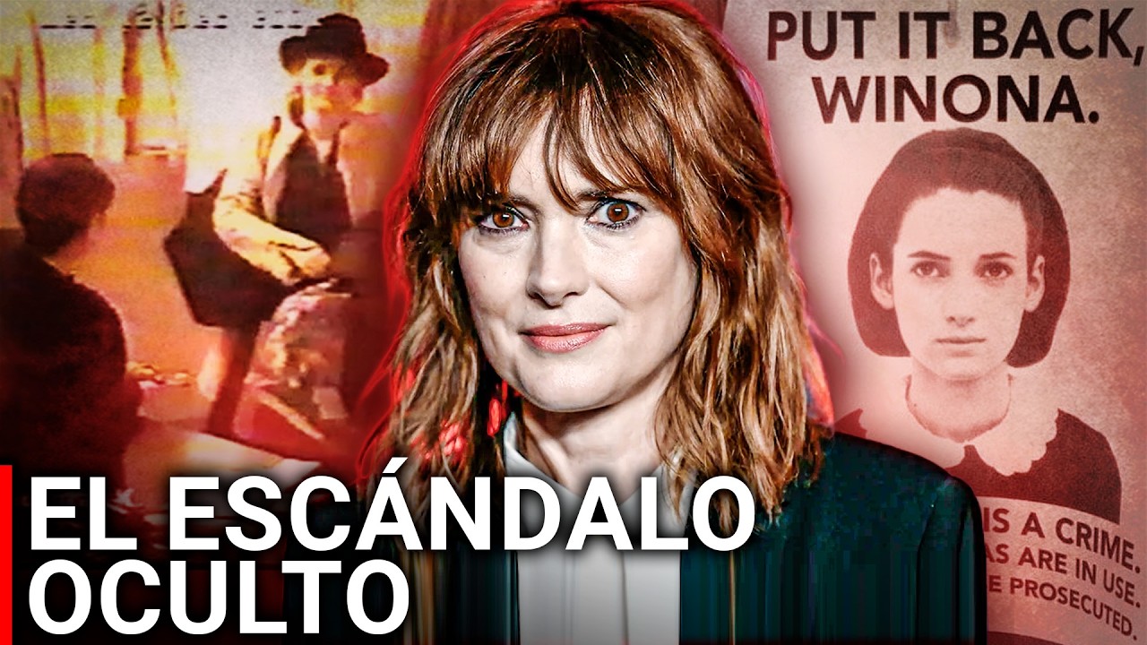 WINONA RYDER: El LADO OSCURO antes de STRANGER THINGS