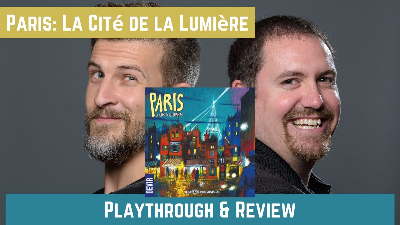 Paris: La Cité de la Lumière - Playthrough & Review