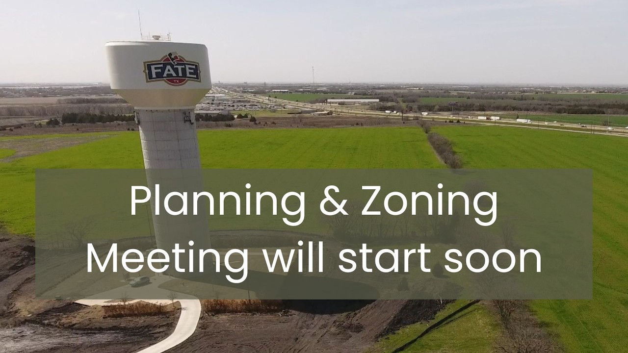 City of Fate - Planning and Zoning Meeting - February 5, 2026