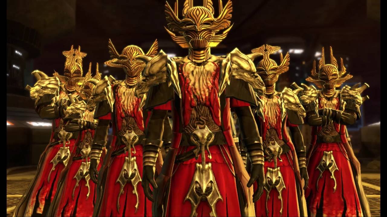 Star Wars The old Republic Soundtrack - Dread Master Battle (Alt. Version)