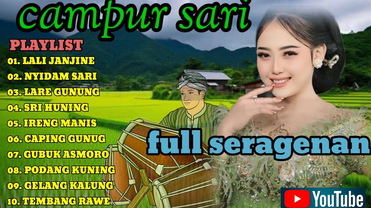 CAMPUR SARI || FULL GENDING JAWA PILIHAN LEYEH-LEYEH TAMBAH SAHDU 